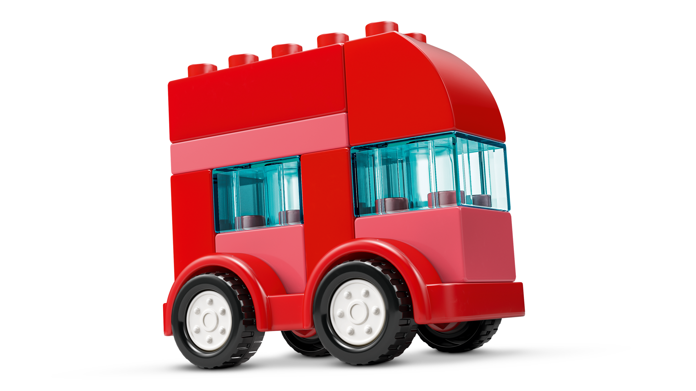 LEGO DUPLO Creative Vehicles building set 42 pieces, imported from the UK