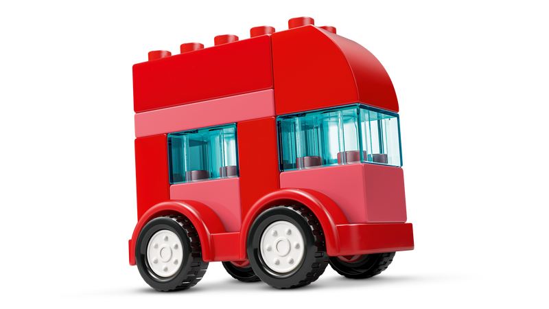 LEGO DUPLO Creative Vehicles building set 42 pieces, imported from the UK