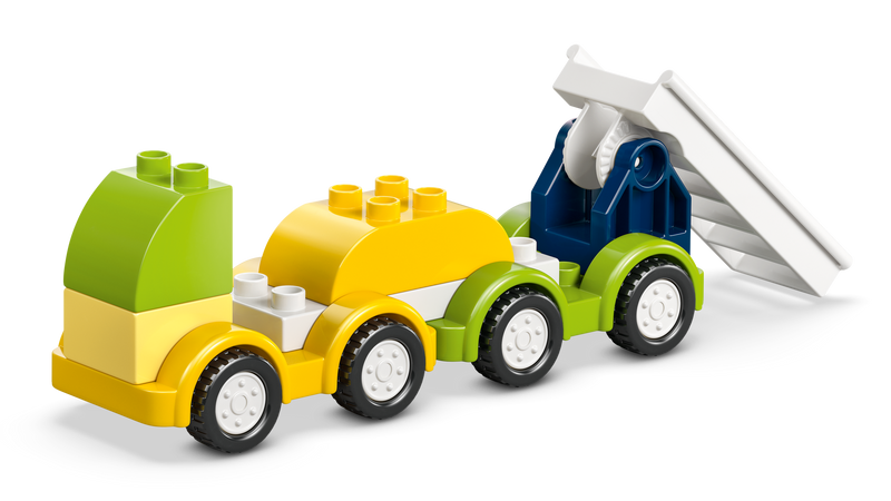 LEGO DUPLO Creative Vehicles building set 42 pieces, imported from the UK
