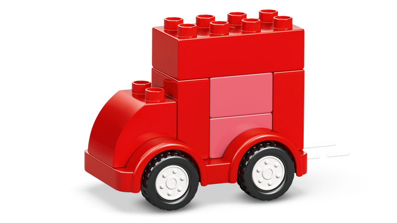 LEGO DUPLO Creative Vehicles building set 42 pieces, imported from the UK