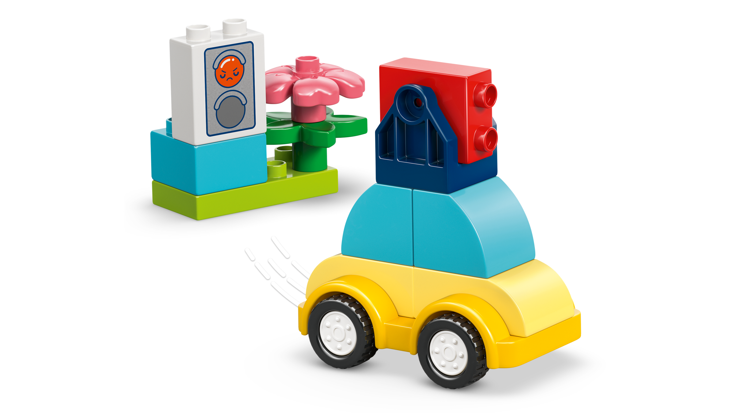 LEGO DUPLO Creative Vehicles building set 42 pieces, imported from the UK