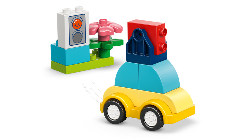 LEGO DUPLO Creative Vehicles building set 42 pieces, imported from the UK