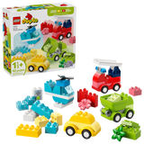 LEGO DUPLO Creative Vehicles building set 42 pieces, imported from the UK