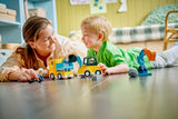 LEGO DUPLO 3-in-1 construction vehicles set 22 pieces, imported from the UK