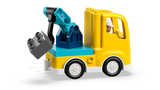 LEGO DUPLO 3-in-1 construction vehicles set 22 pieces, imported from the UK