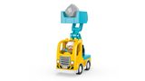 LEGO DUPLO 3-in-1 construction vehicles set 22 pieces, imported from the UK