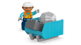 LEGO DUPLO 3-in-1 construction vehicles set 22 pieces, imported from the UK
