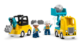 LEGO DUPLO 3-in-1 construction vehicles set 22 pieces, imported from the UK