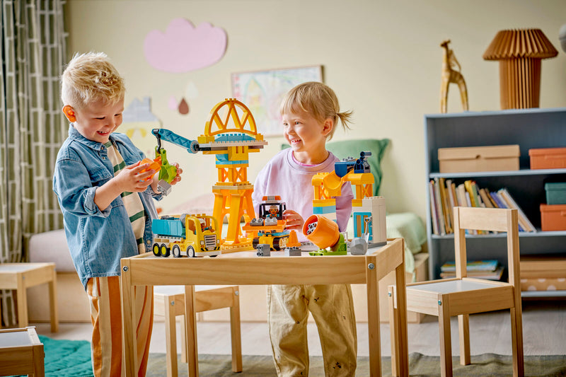 LEGO DUPLO 3 in 1 construction set with vehicles (British brand)
