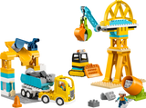 LEGO DUPLO 3 in 1 construction set with vehicles (British brand)