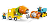 LEGO DUPLO 3 in 1 construction set with vehicles (British brand)
