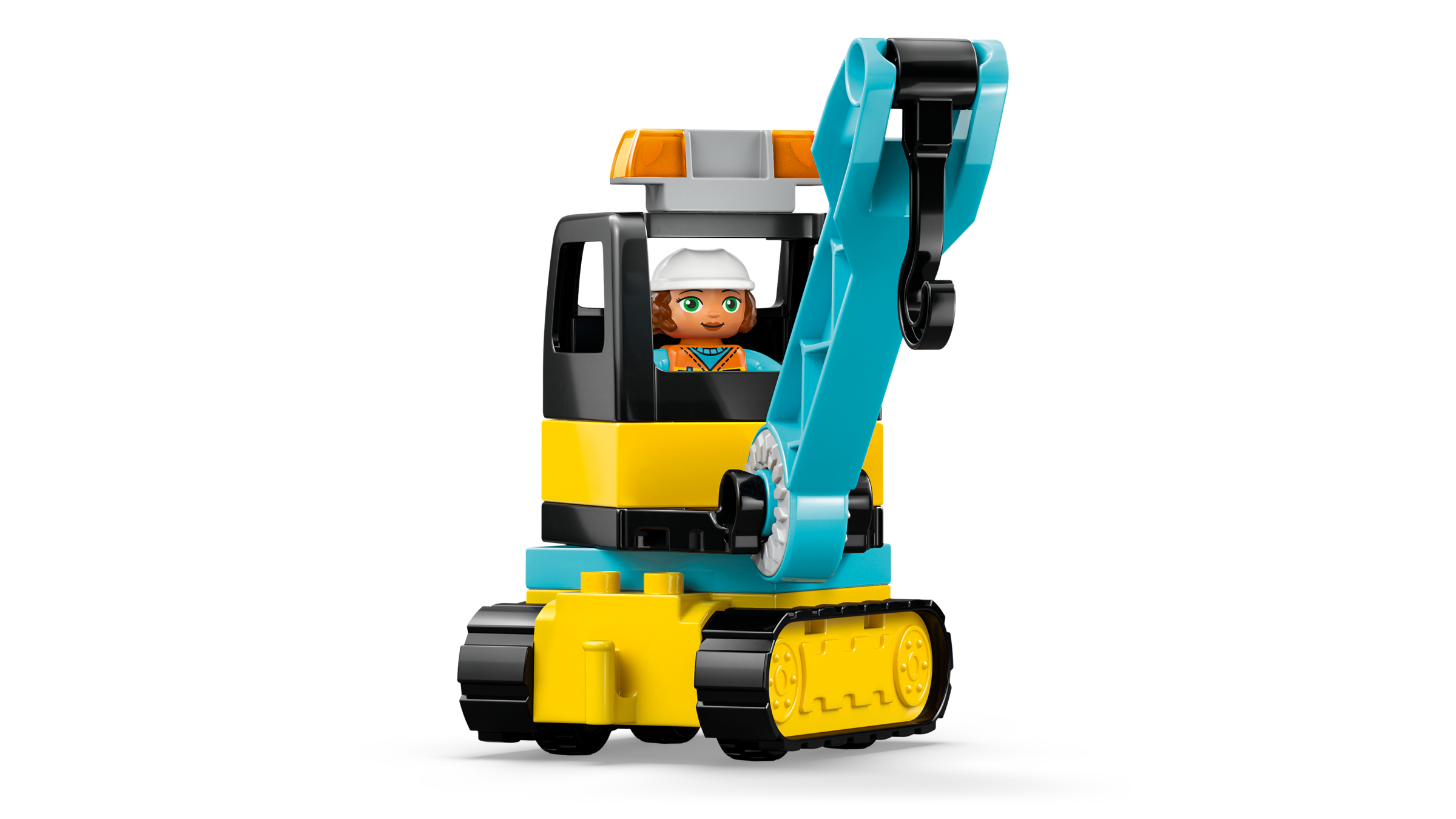 LEGO DUPLO 3 in 1 construction set with vehicles (British brand)