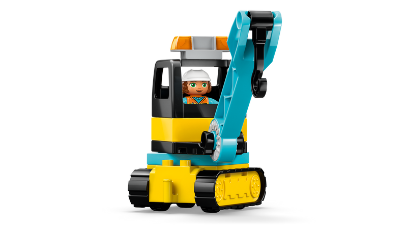 LEGO DUPLO 3 in 1 construction set with vehicles (British brand)