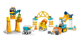 LEGO DUPLO 3 in 1 construction set with vehicles (British brand)