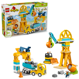 LEGO DUPLO 3 in 1 construction set with vehicles (British brand)