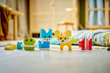 LEGO DUPLO Creative Cute Pets building set 24 pieces (British brand)