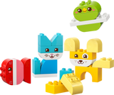 LEGO DUPLO Creative Cute Pets building set 24 pieces (British brand)