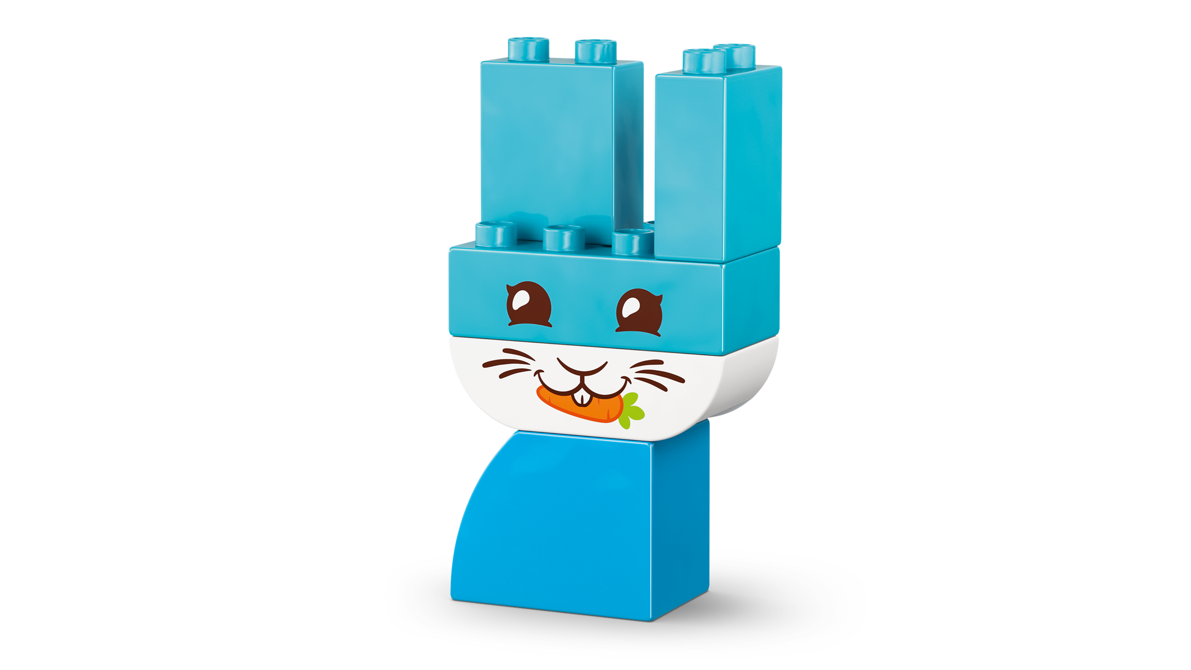 LEGO DUPLO Creative Cute Pets building set 24 pieces (British brand)