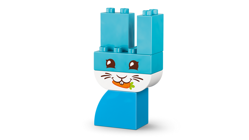 LEGO DUPLO Creative Cute Pets building set 24 pieces (British brand)