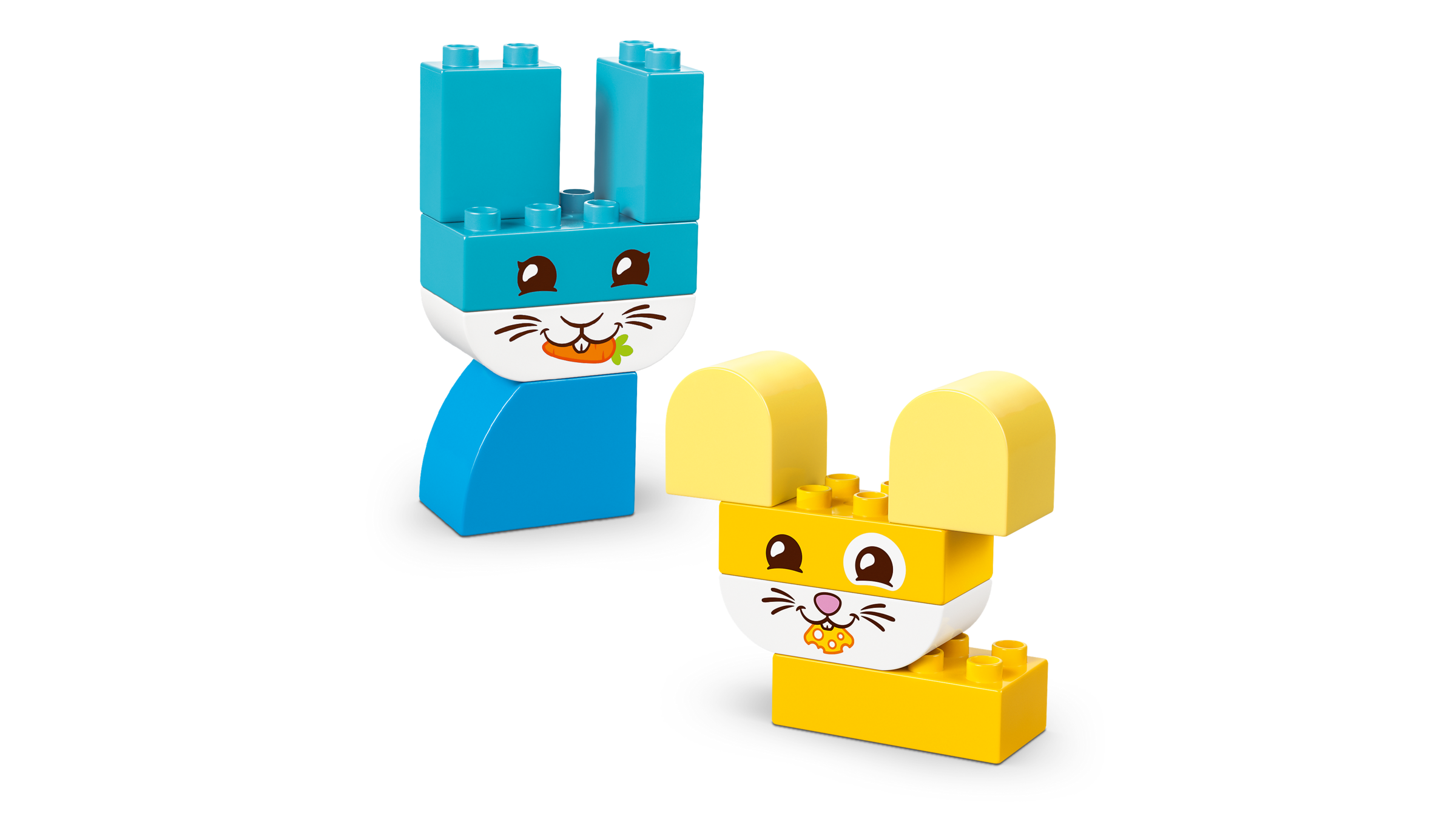 LEGO DUPLO Creative Cute Pets building set 24 pieces (British brand)