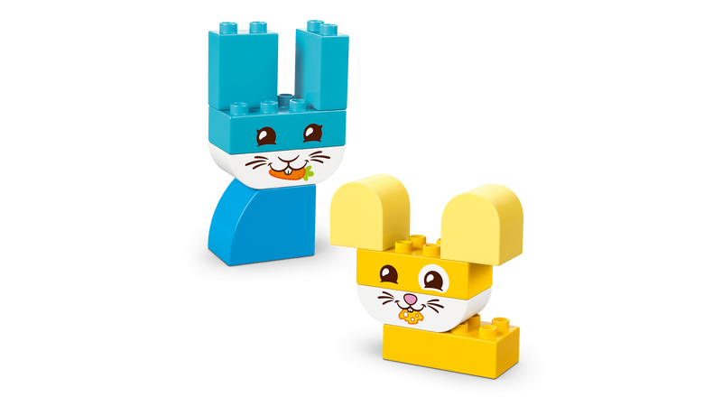 LEGO DUPLO Creative Cute Pets building set 24 pieces (British brand)
