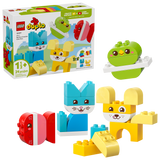 LEGO DUPLO Creative Cute Pets building set 24 pieces (British brand)