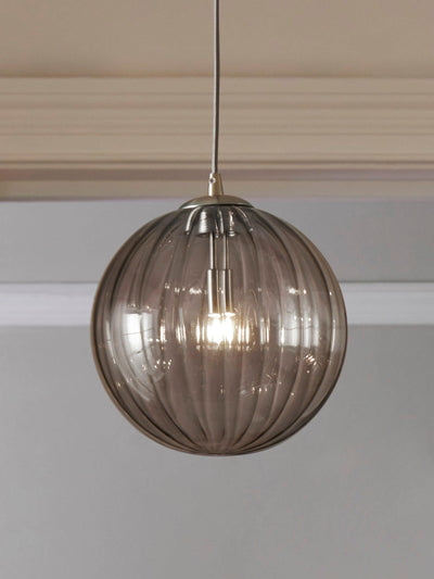Next Ashcroft Linear Small Smoke Grey Glass Shade Spare Part- Buy online at McGrocer