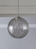 Ashcroft glass shade smoke grey small, UK version