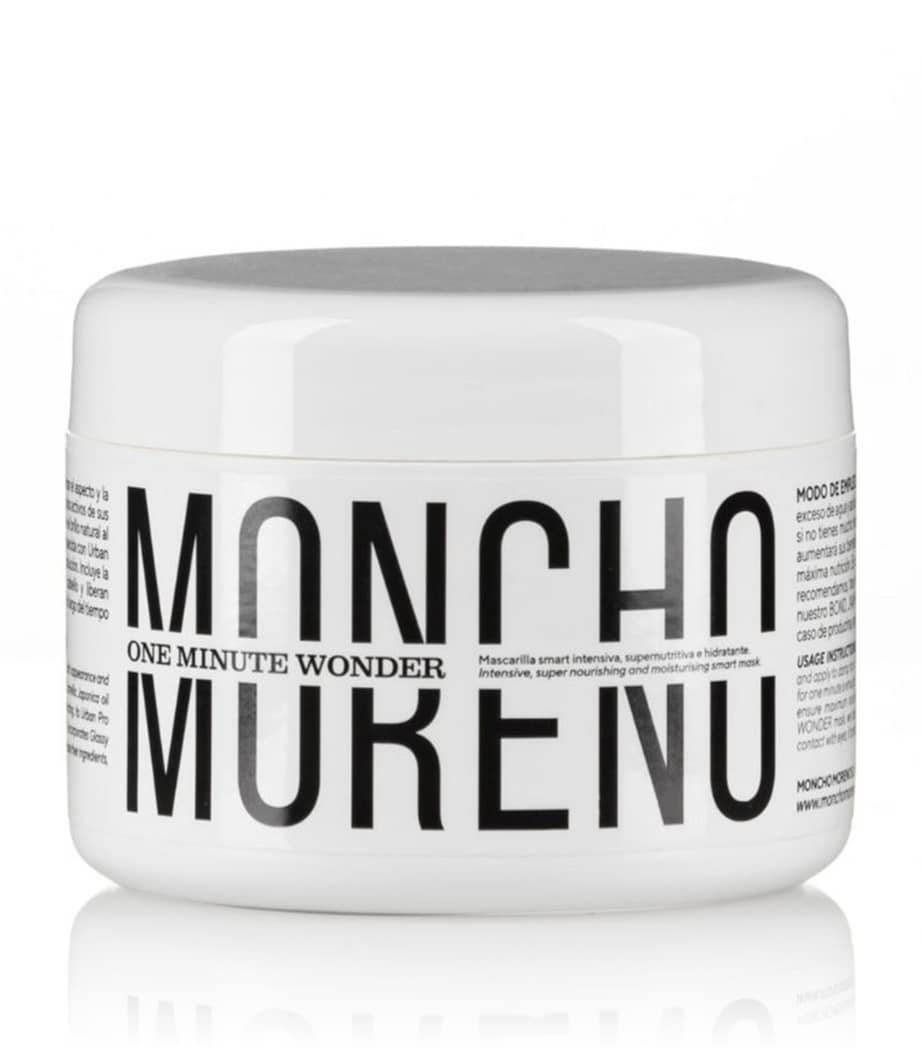 MONCHO MORENO One Minute Wonder hair mask 250ml, imported from the UK