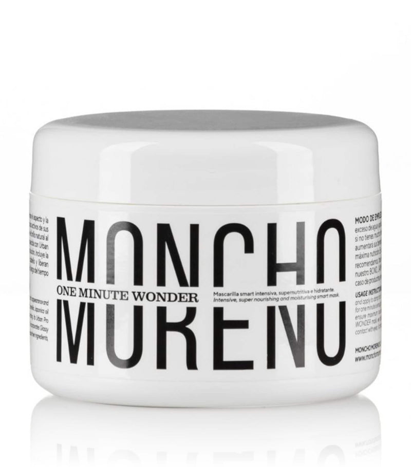 MONCHO MORENO One Minute Wonder hair mask 250ml, imported from the UK