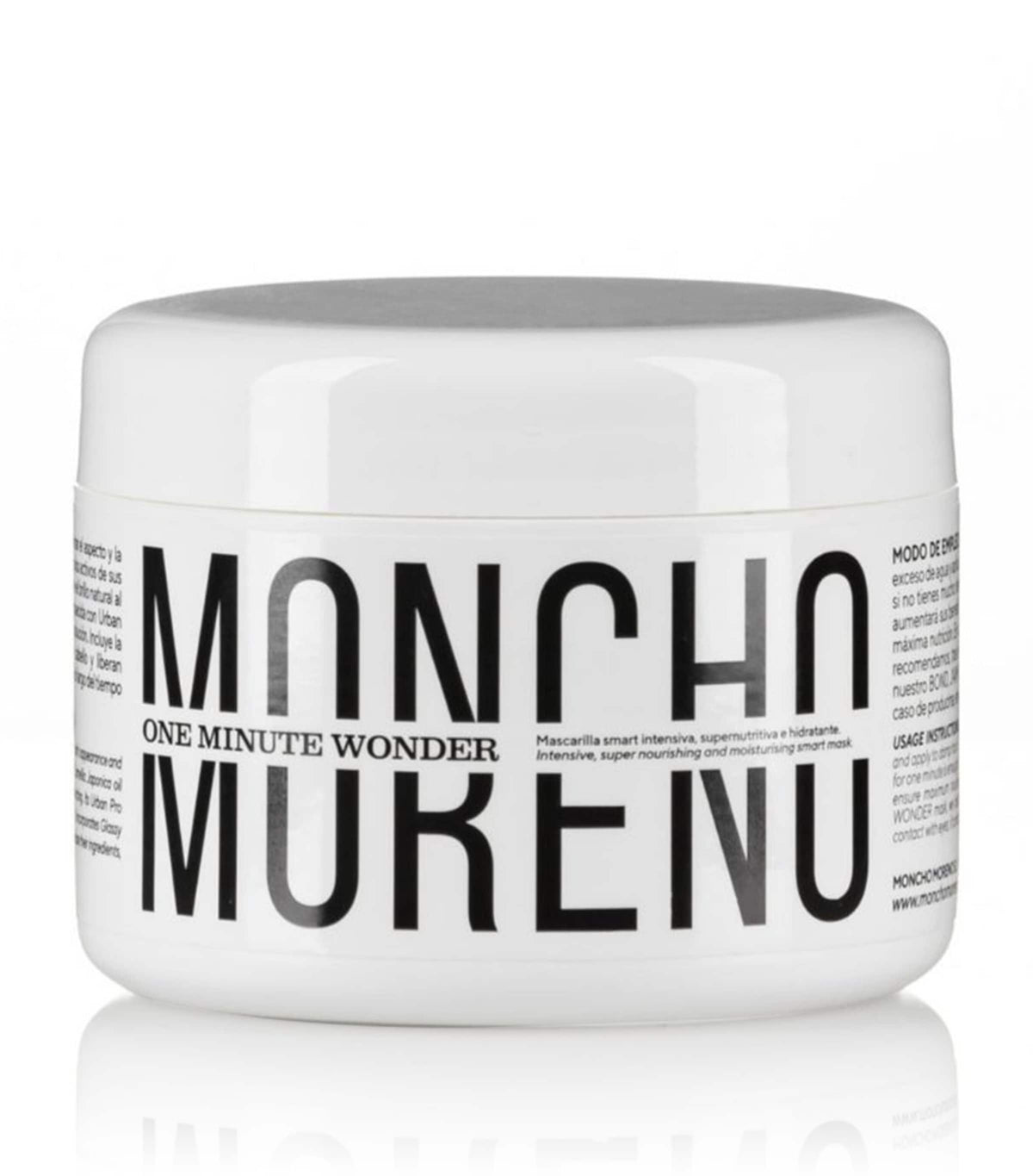 MONCHO MORENO One Minute Wonder hair mask 250ml, imported from the UK