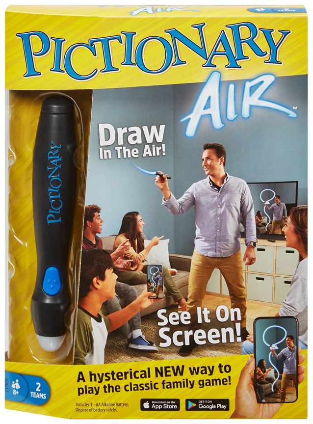 Mattel Pictionary Air  (8+ Years)