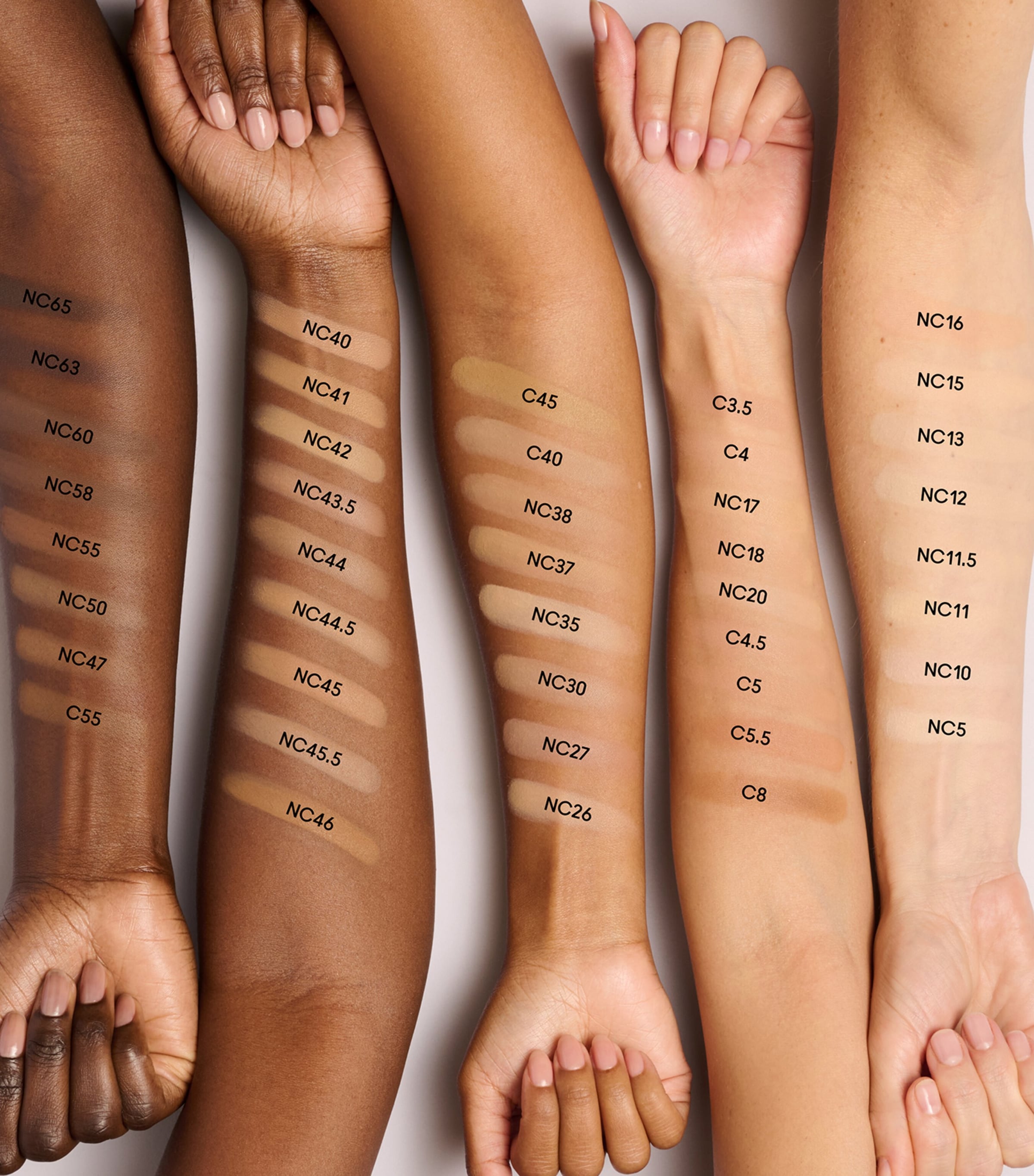 MAC Studio Fix Powder Plus Foundation Refill, imported from the UK