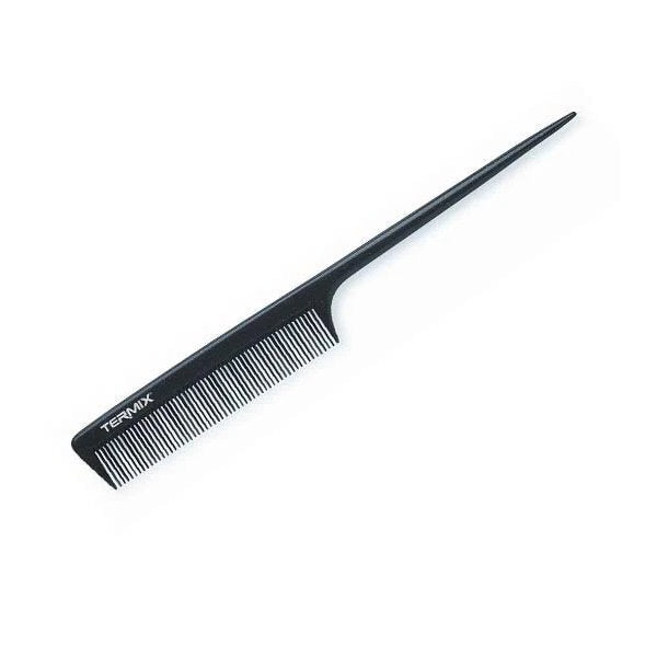 Termix carbon comb black 21.5cm, UK version