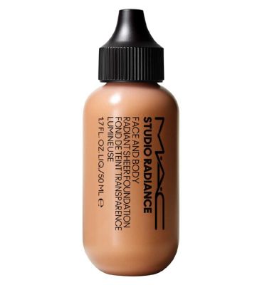 MAC Studio Radiance Face And Body Radiant Sheer Foundation GOODS Boots n3  