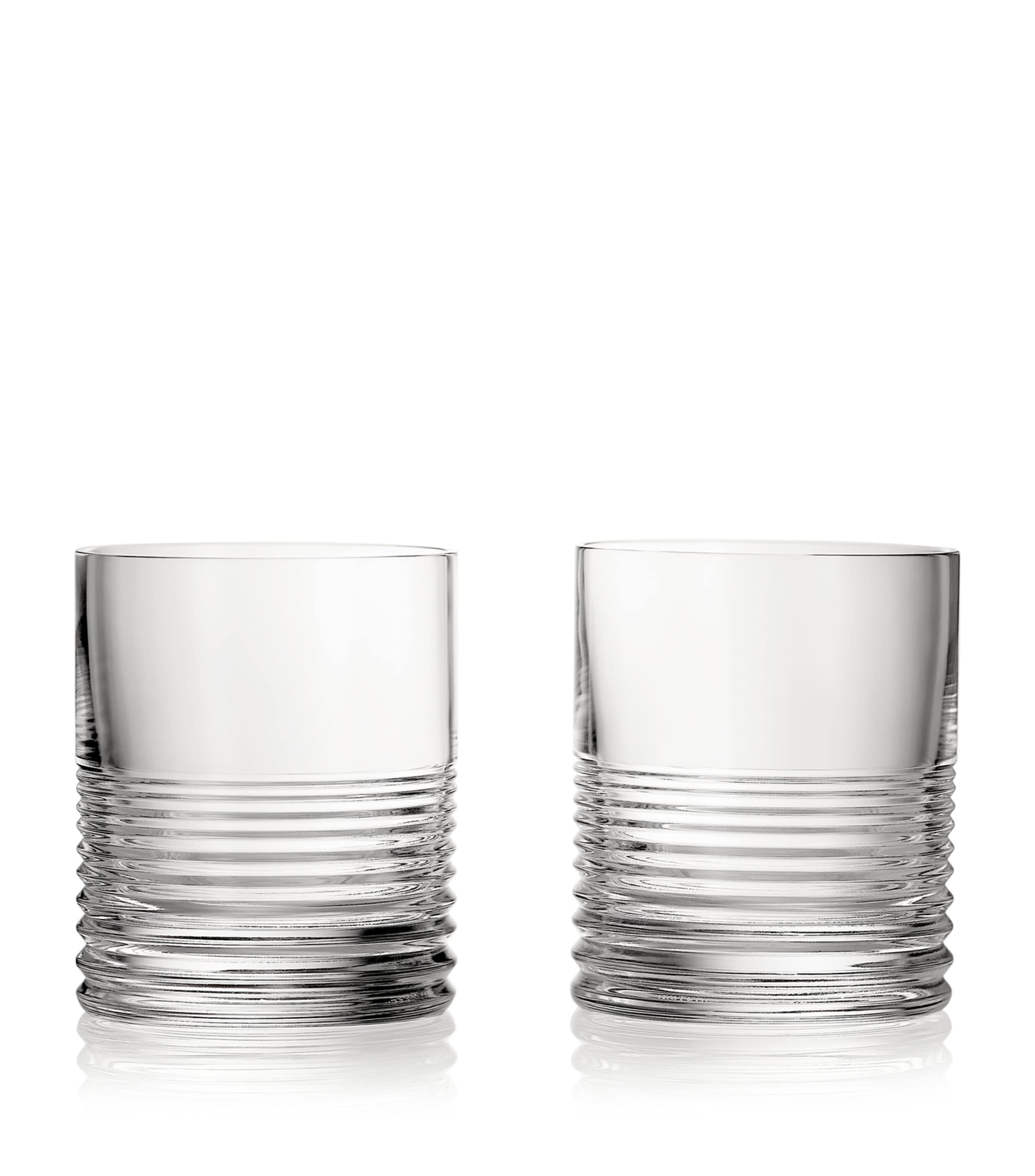 Waterford Crystal Circon tumblers set of 2, imported from the UK