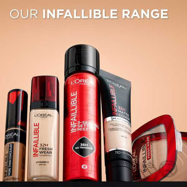 L'Oréal Paris Infallible 32H Fresh Wear Foundation 100 Warm