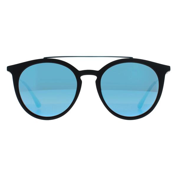 Skechers SE6107 black mirrored unisex sunglasses - British product