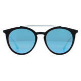 Skechers SE6107 black mirrored unisex sunglasses - British product