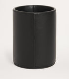 Harrods leather pen pot, UK version