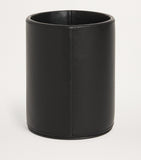 Harrods leather pen pot, UK version