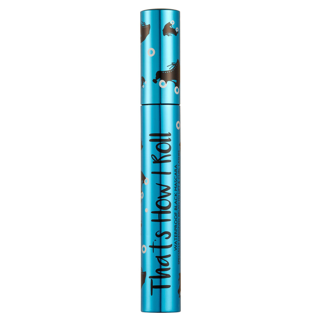 Barry M That's How I Roll Waterproof Black Mascara 7ml