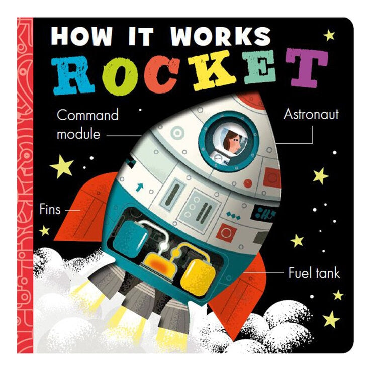 How It Works board book for toddlers aged 2+ UK version