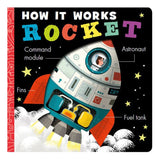 How It Works board book for toddlers aged 2+ UK version