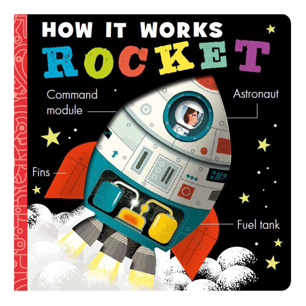 How It Works board book for toddlers aged 2+ UK version