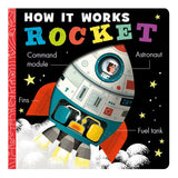 How It Works board book for toddlers aged 2+ UK version