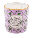 GINORI 1735 large La Gazelle D'Or scented candle, UK version