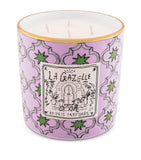 GINORI 1735 large La Gazelle D'Or scented candle, UK version