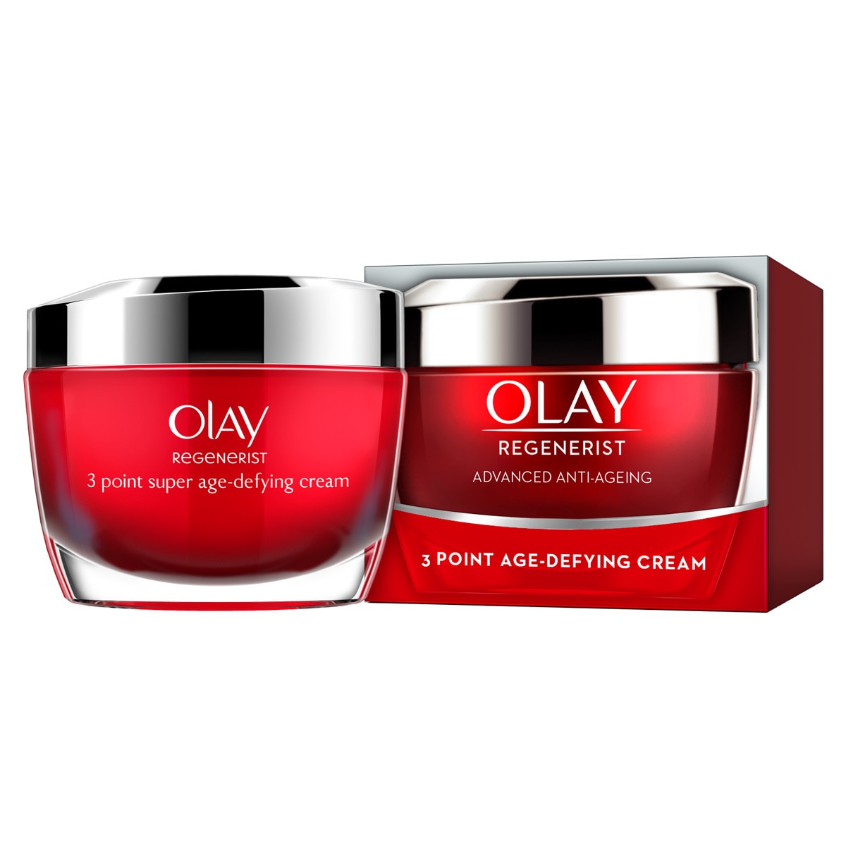 Olay Regenerist 3 Point Day Cream, 2 x 50ml GOODS Costco UK