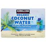 Kirkland Signature Organic Coconut Water 12 x 330ml
